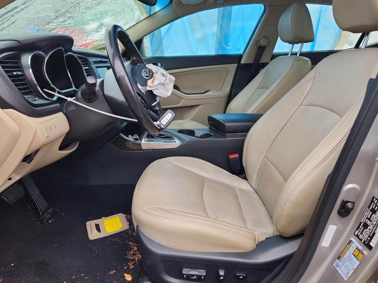 2013 KIA OPTIMA EX photo 7