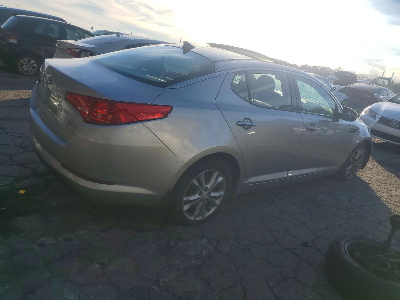 2013 KIA OPTIMA EX photo 3