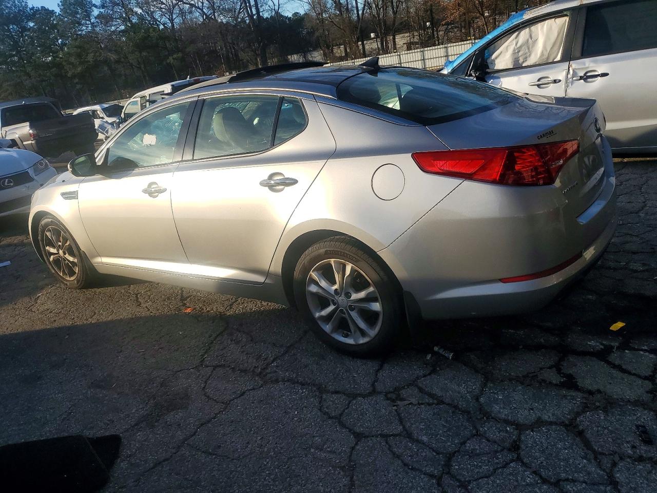 2013 KIA OPTIMA EX photo 2