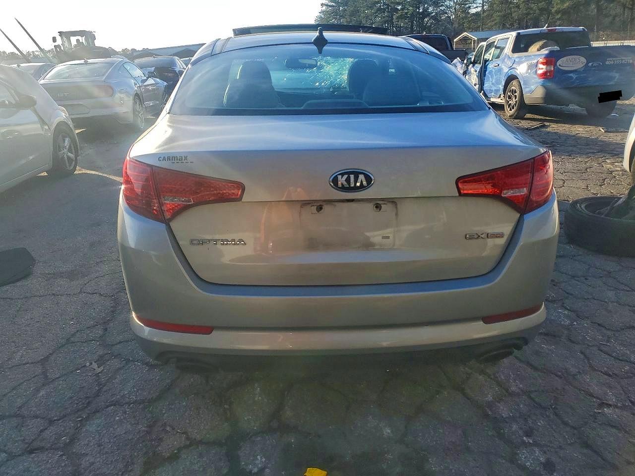 2013 KIA OPTIMA EX photo 6