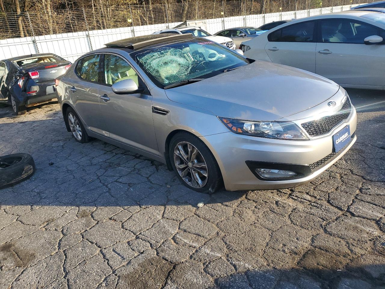 2013 KIA OPTIMA EX photo 4
