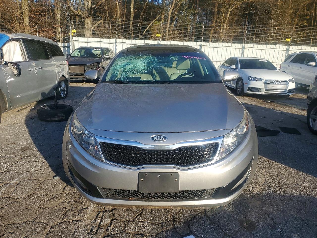 2013 KIA OPTIMA EX photo 5