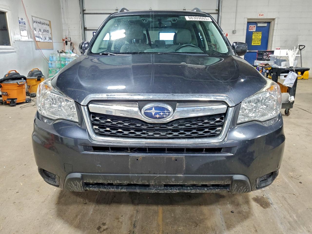2015 SUBARU FORESTER 2.5I PREMIUM photo 5
