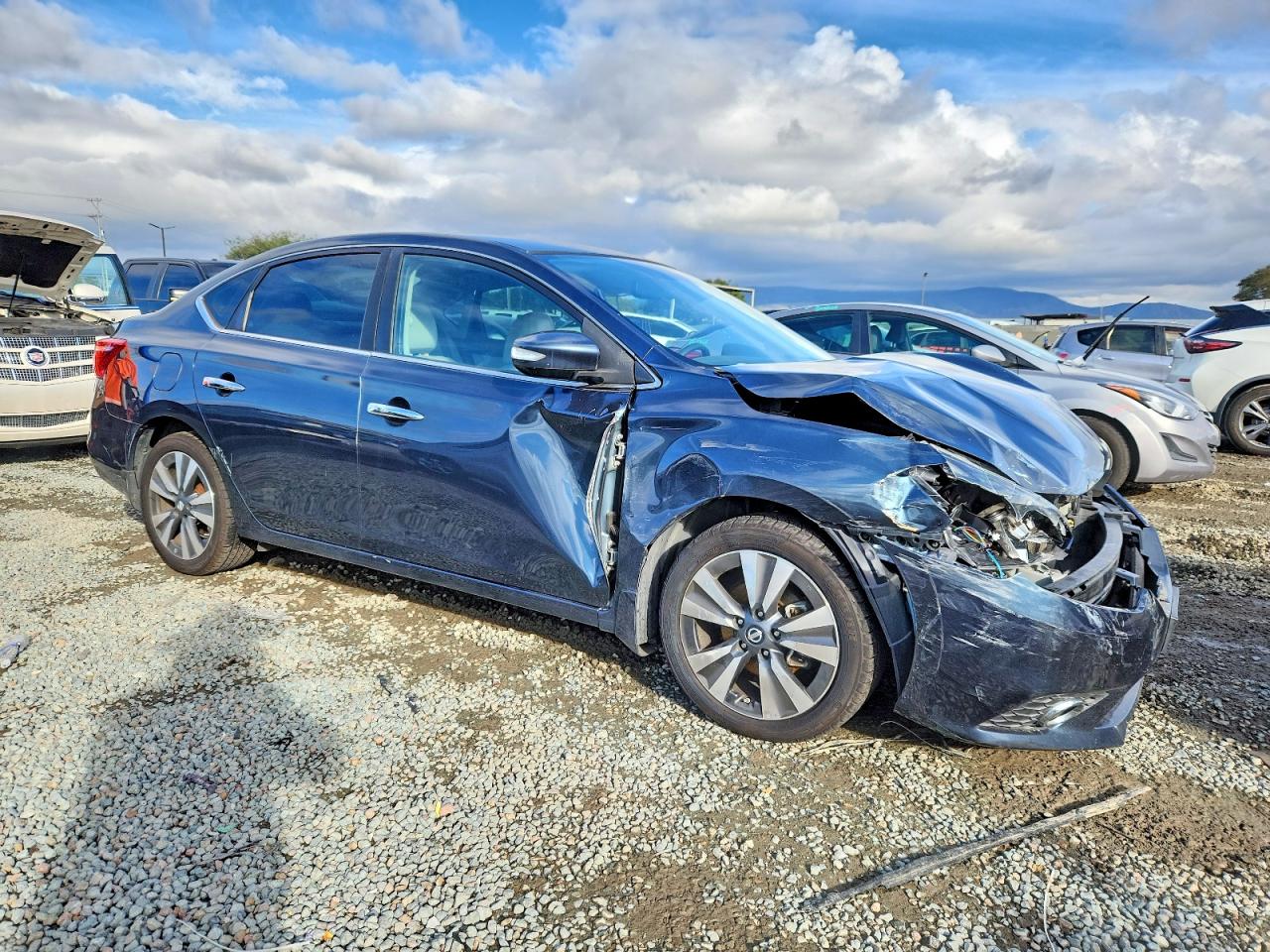 2016 NISSAN SENTRA S photo 10