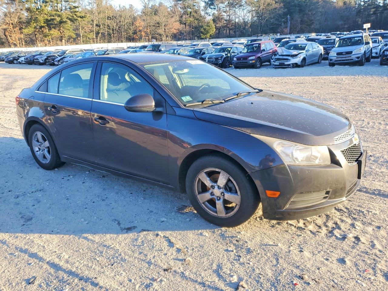 2014 CHEVROLET CRUZE LT photo 4