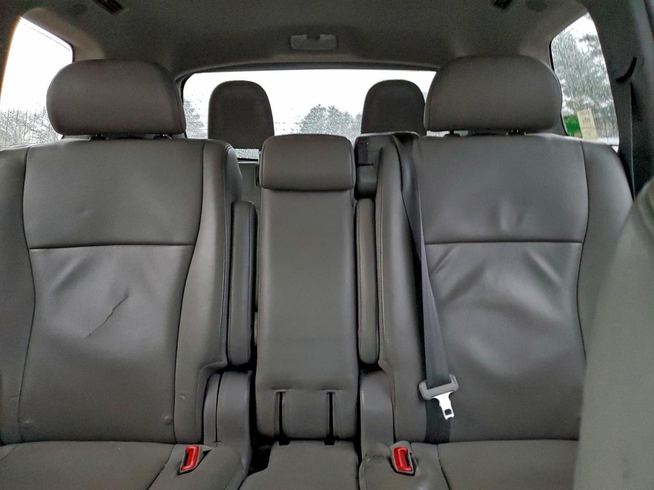 2012 TOYOTA HIGHLANDER LIMITED photo 10