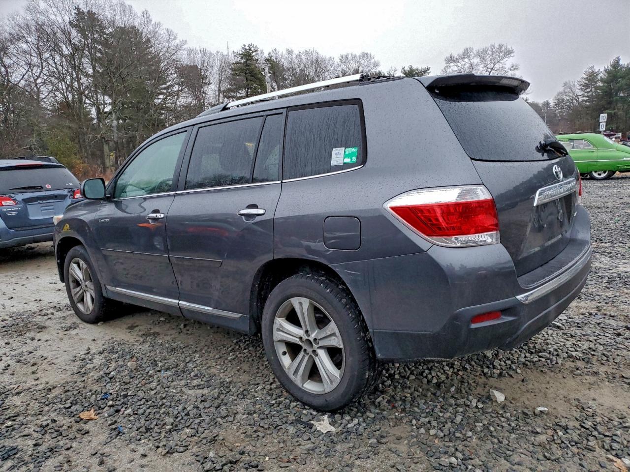 2012 TOYOTA HIGHLANDER LIMITED photo 2