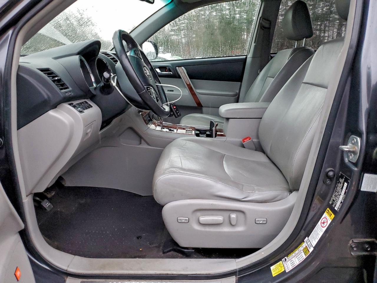 2012 TOYOTA HIGHLANDER LIMITED photo 7