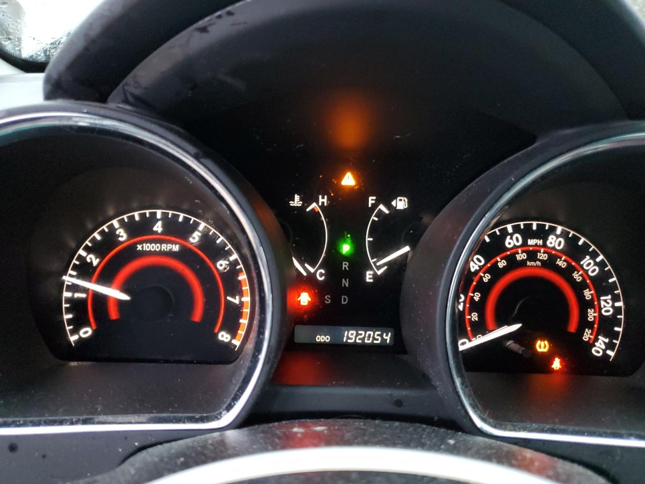 2012 TOYOTA HIGHLANDER LIMITED photo 9