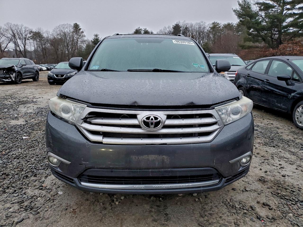 2012 TOYOTA HIGHLANDER LIMITED photo 5