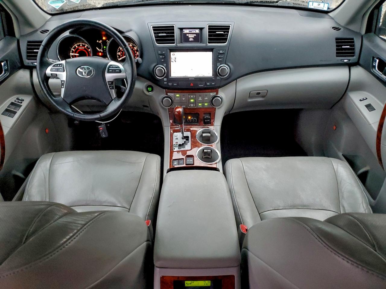 2012 TOYOTA HIGHLANDER LIMITED photo 8