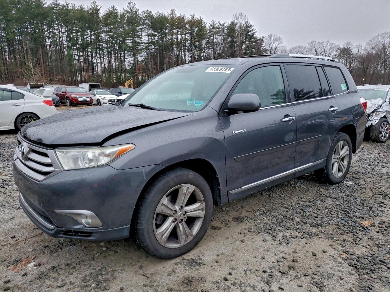 2012 TOYOTA HIGHLANDER