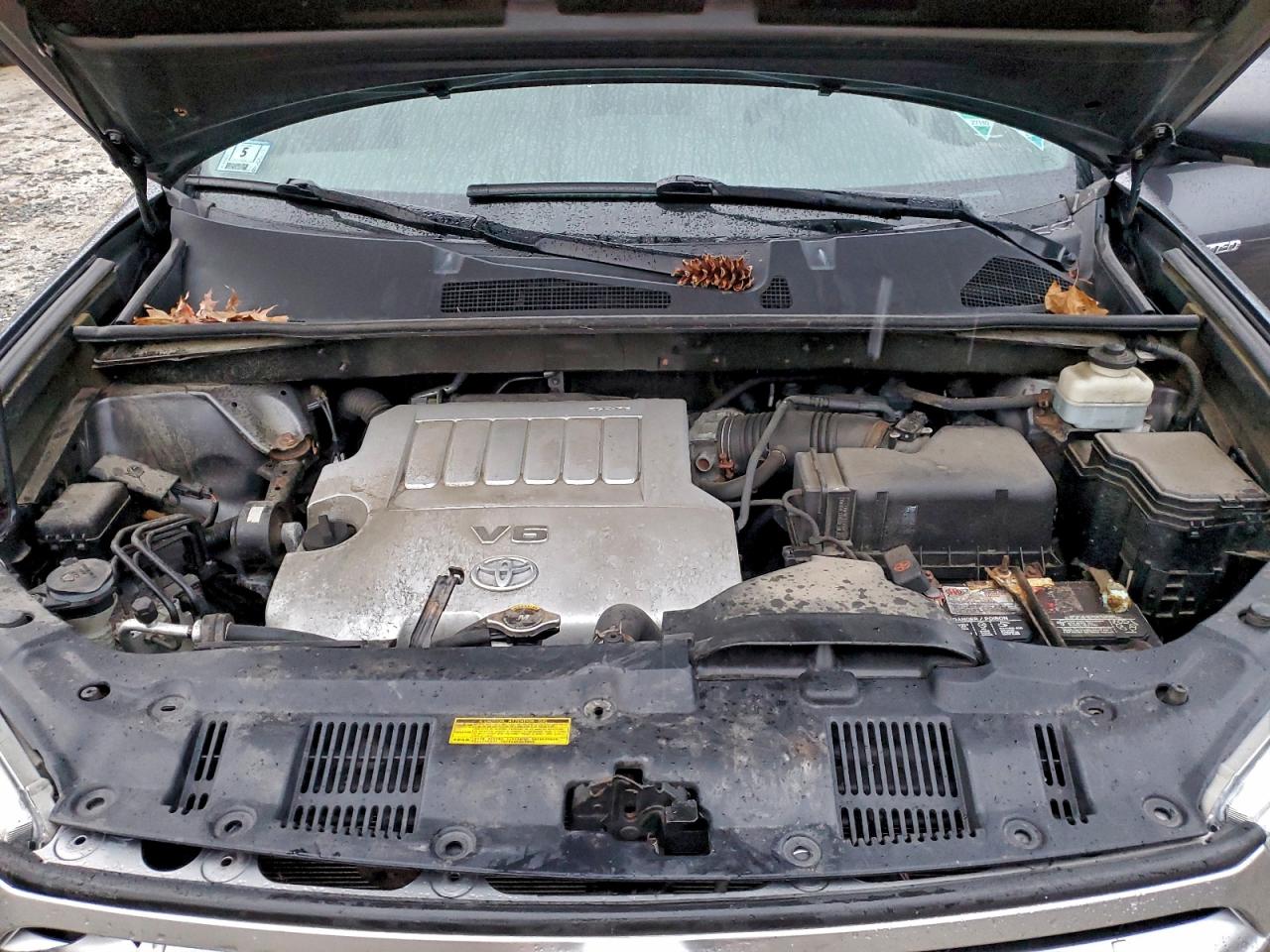 2012 TOYOTA HIGHLANDER LIMITED photo 12