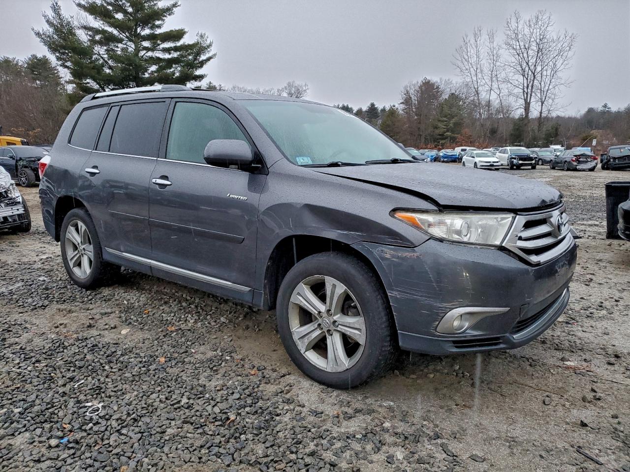 2012 TOYOTA HIGHLANDER LIMITED photo 4