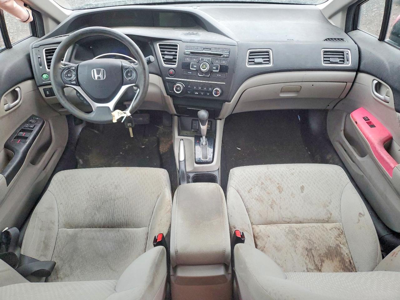 2014 HONDA CIVIC LX photo 8