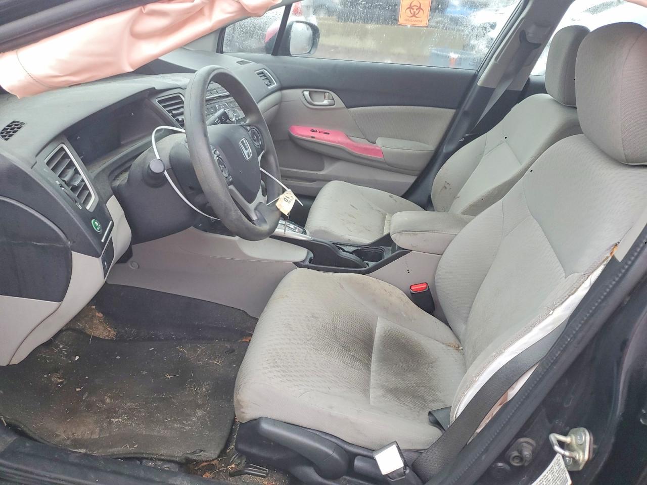 2014 HONDA CIVIC LX photo 7