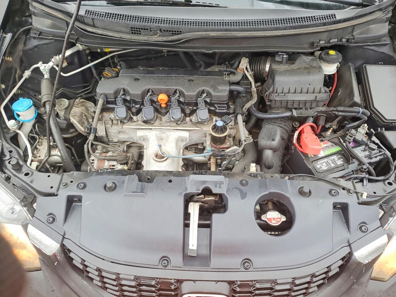 2014 HONDA CIVIC LX photo 11