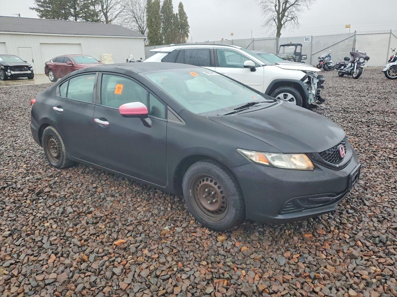 2014 HONDA CIVIC LX photo 4