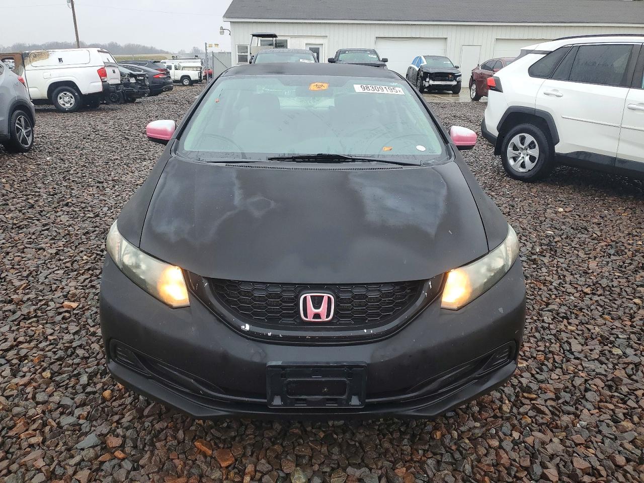 2014 HONDA CIVIC LX photo 5