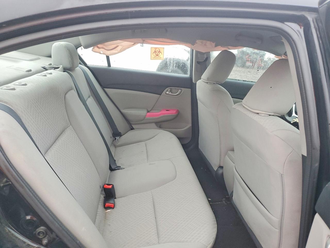 2014 HONDA CIVIC LX photo 10