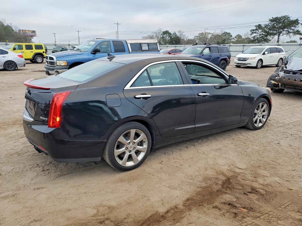 2014 CADILLAC ATS LUXURY photo 3