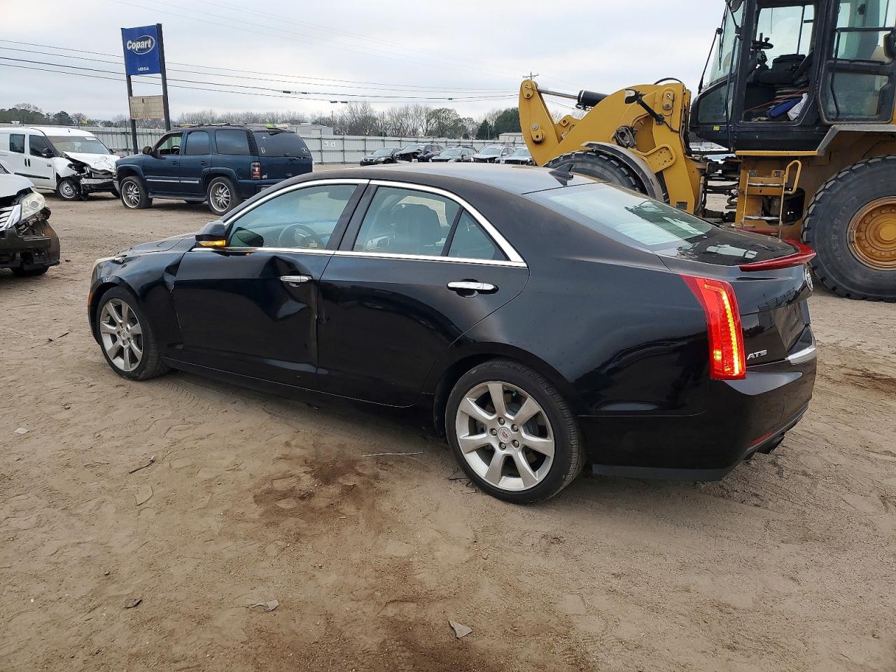 2014 CADILLAC ATS LUXURY photo 2