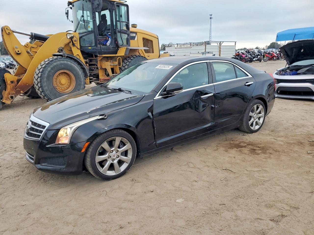 2014 CADILLAC ATS