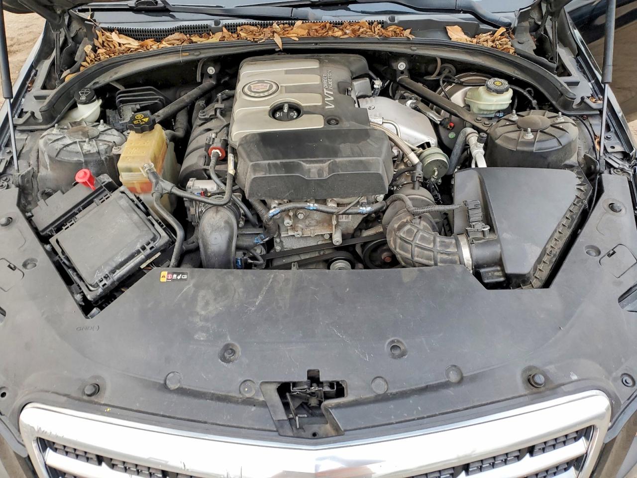 2014 CADILLAC ATS LUXURY photo 11