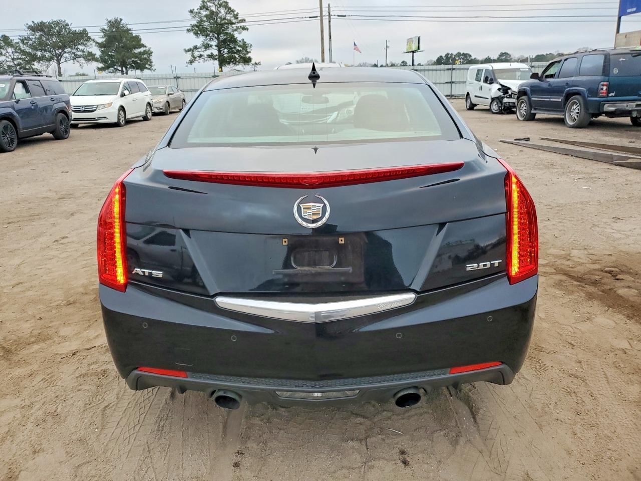 2014 CADILLAC ATS LUXURY photo 6