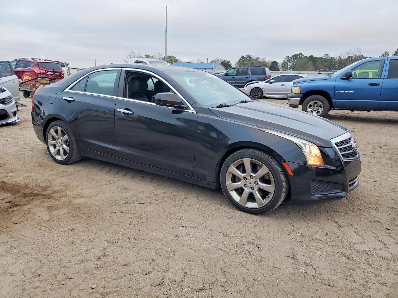 2014 CADILLAC ATS LUXURY photo 4