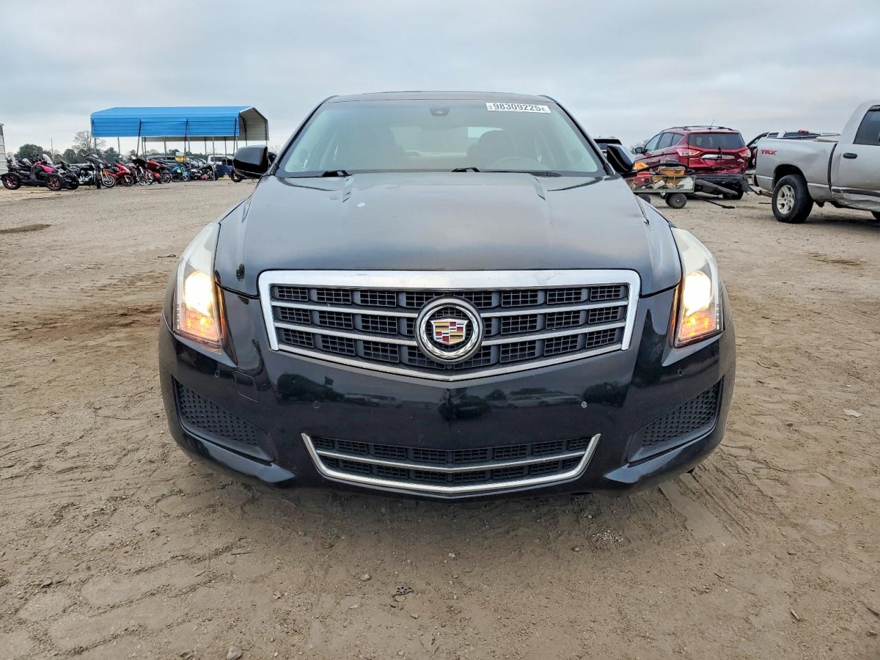 2014 CADILLAC ATS LUXURY photo 5