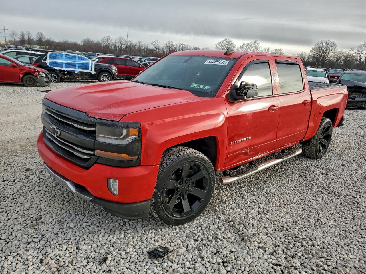 2016 CHEVROLET SILVERADO