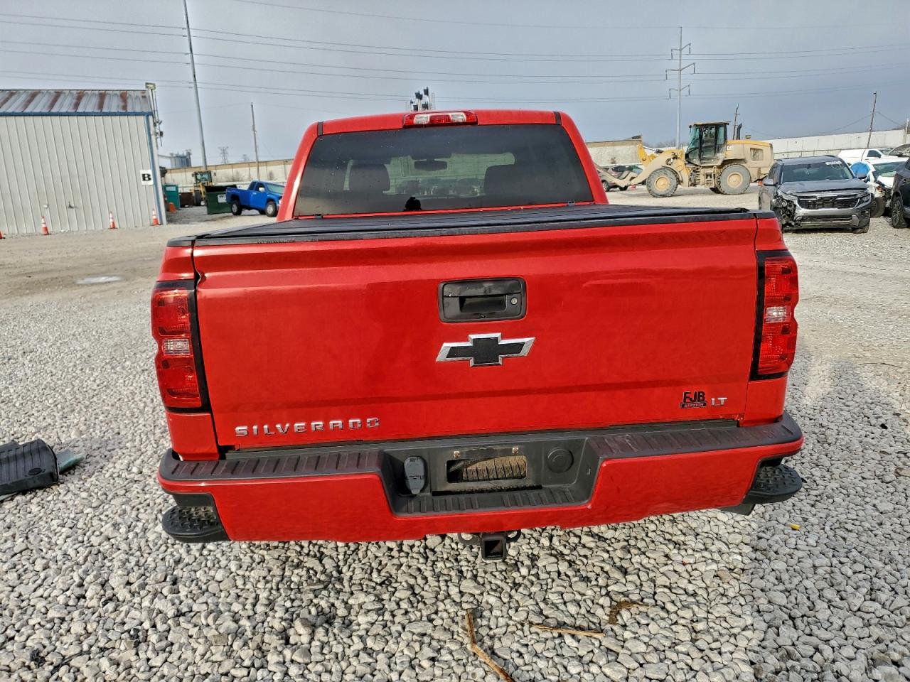 2016 CHEVROLET SILVERADO K1500 LT photo 6