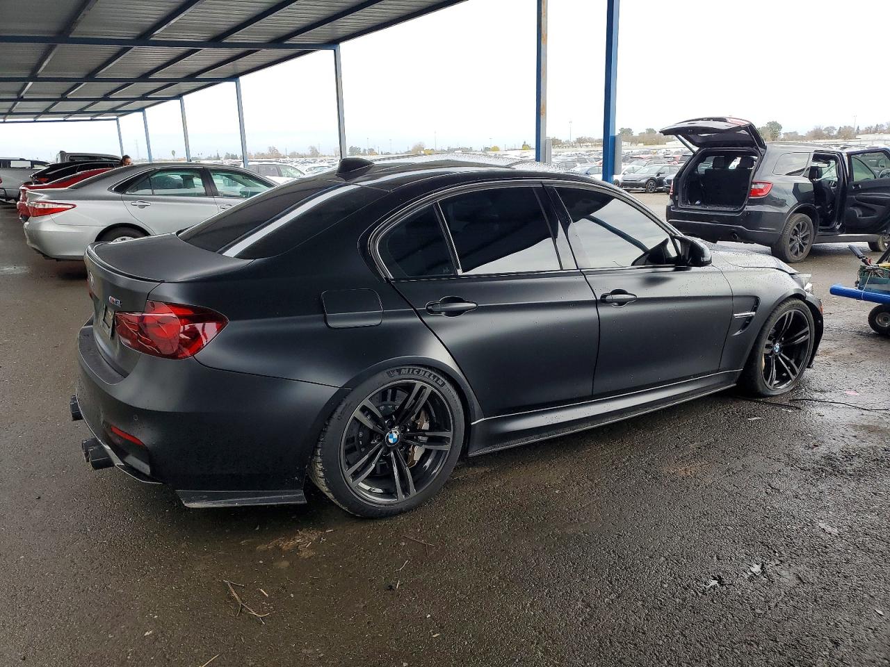 2015 BMW M3 photo 3