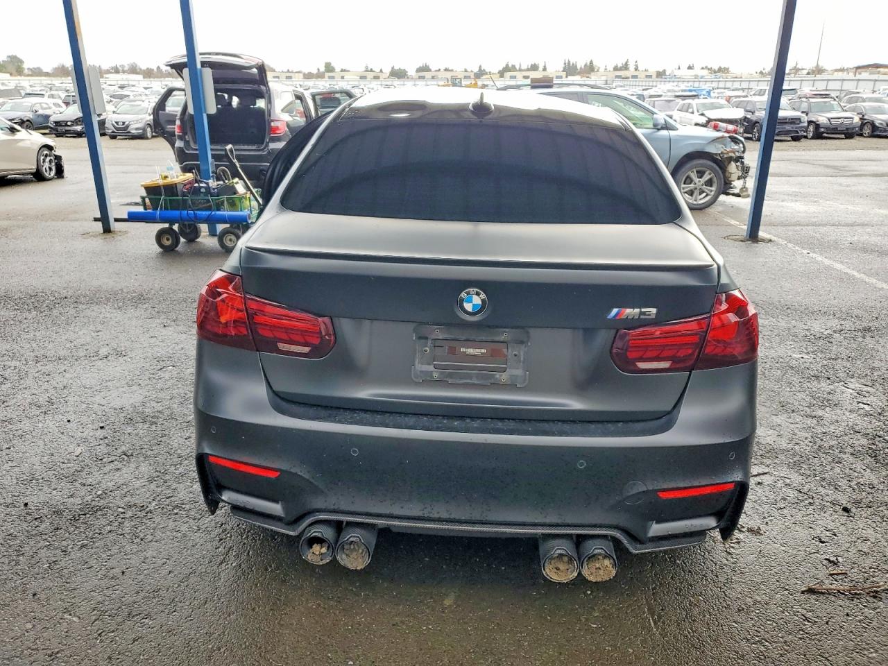 2015 BMW M3 photo 6