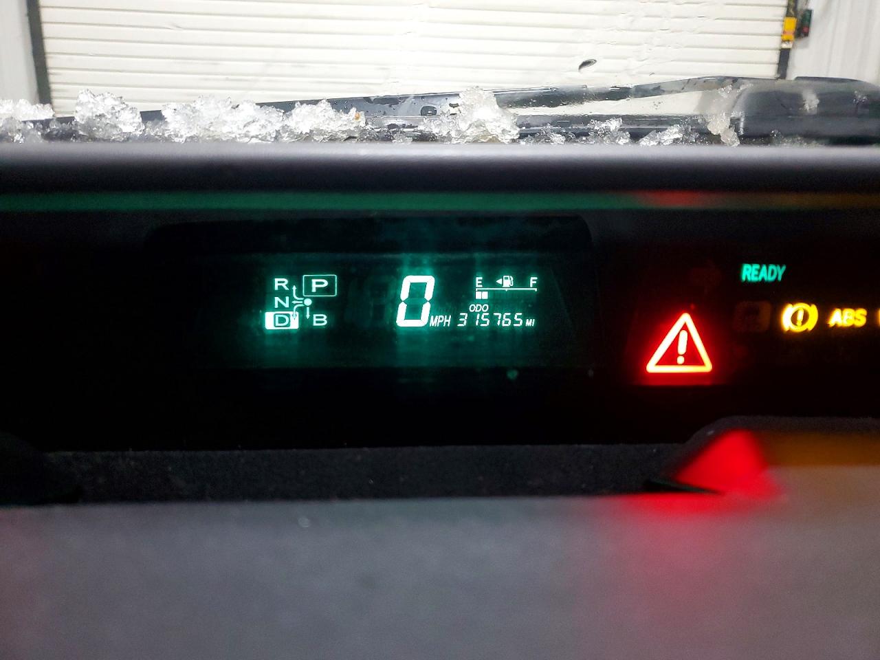 2008 TOYOTA PRIUS photo 9