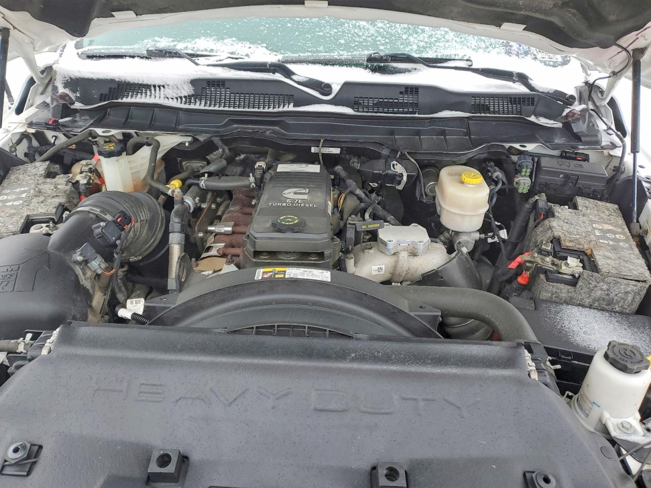 2018 RAM 2500 LARAMIE photo 11