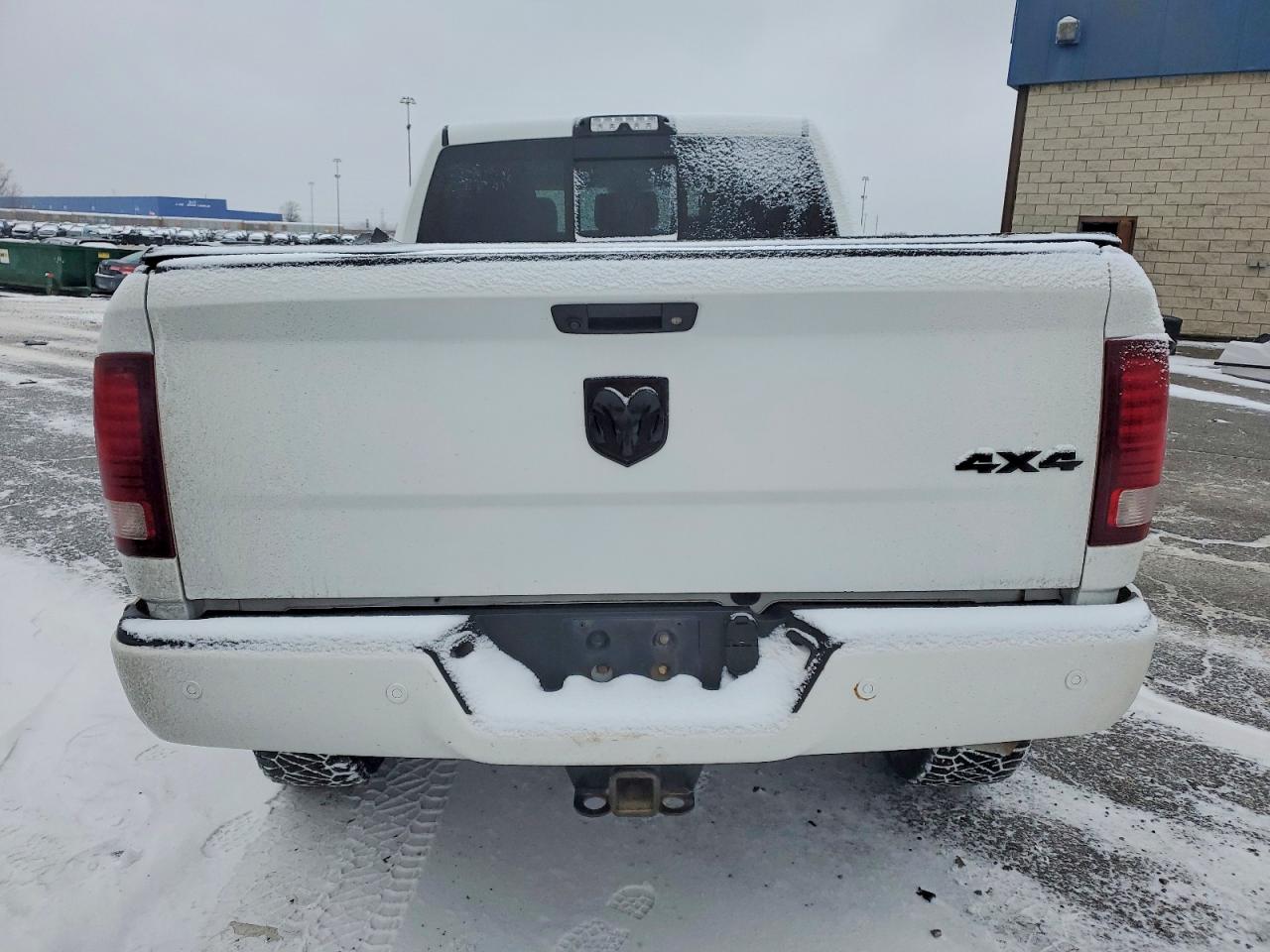 2018 RAM 2500 LARAMIE photo 6