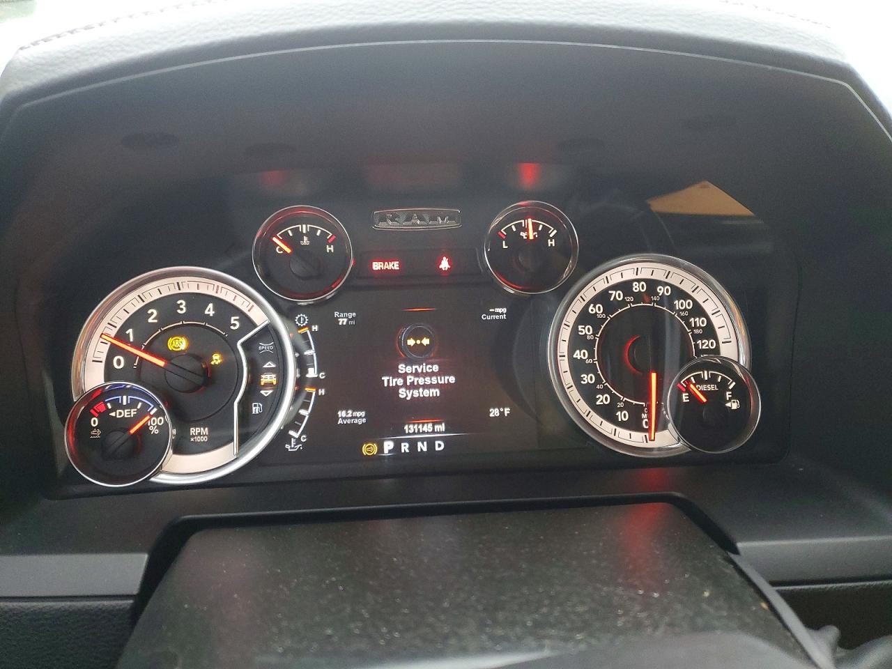 2018 RAM 2500 LARAMIE photo 9