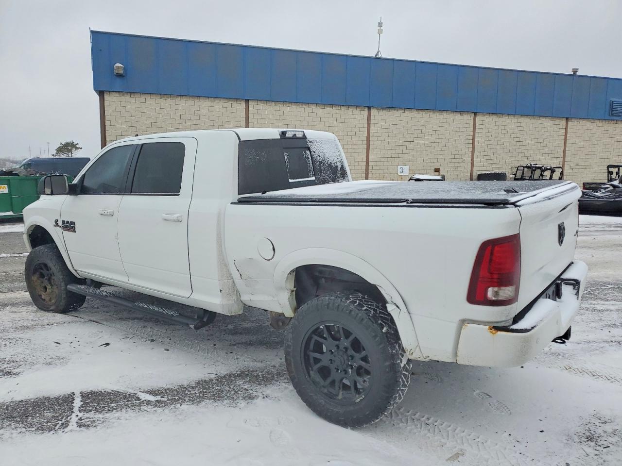 2018 RAM 2500 LARAMIE photo 2