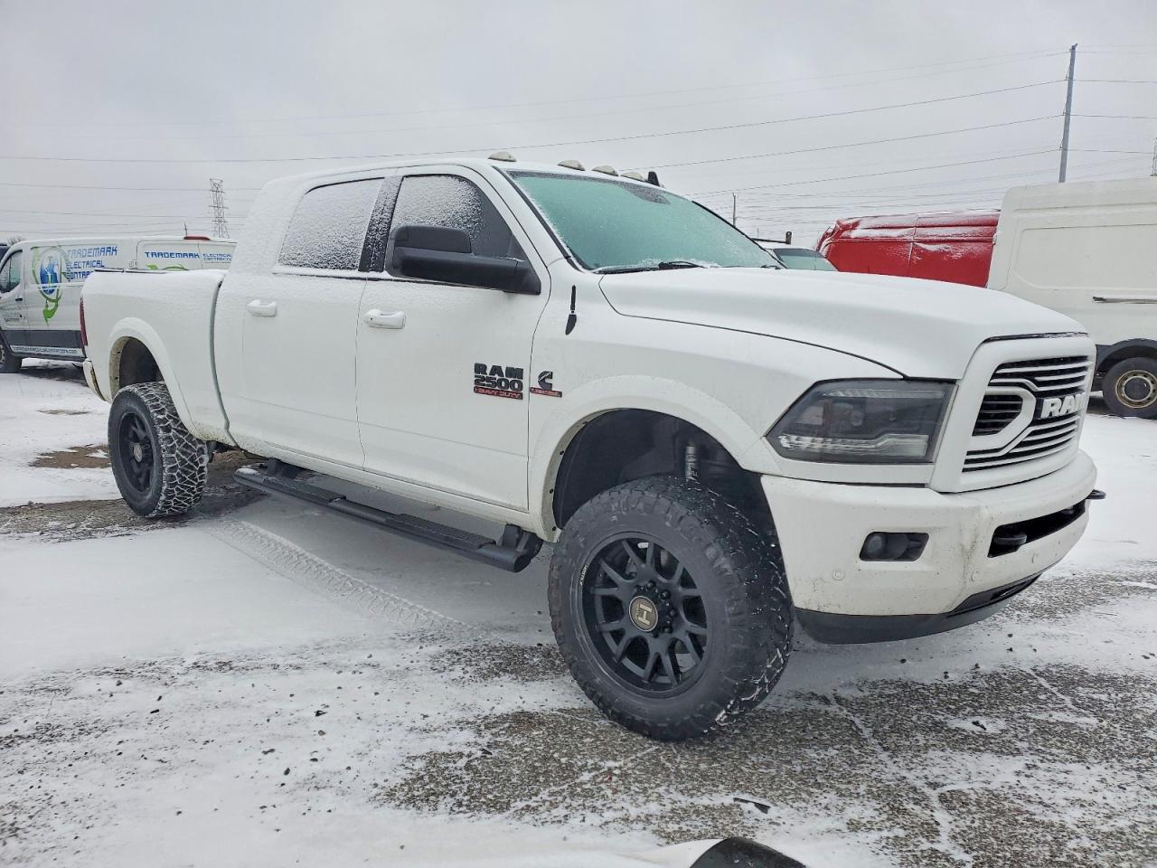 2018 RAM 2500 LARAMIE photo 4