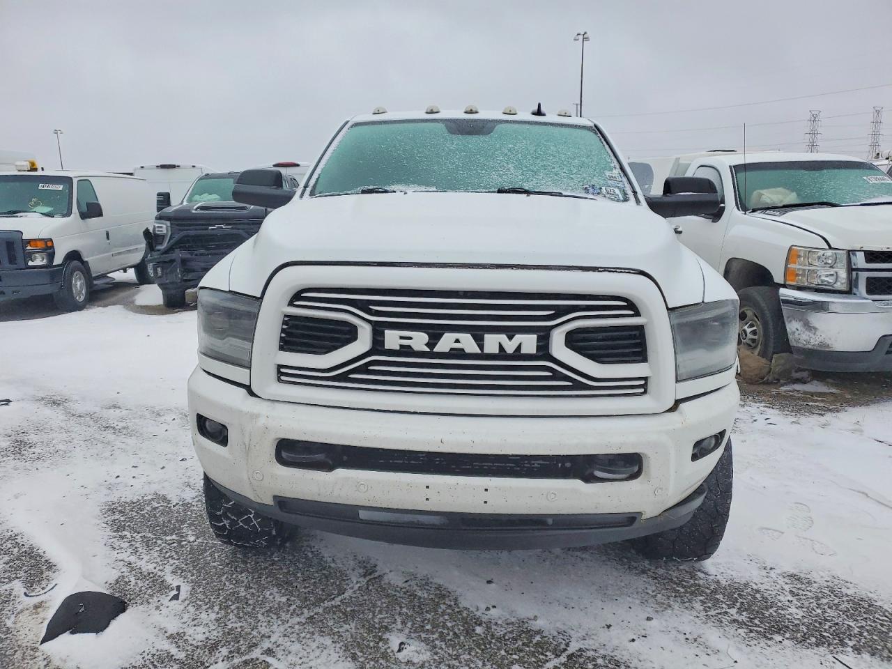 2018 RAM 2500 LARAMIE photo 5