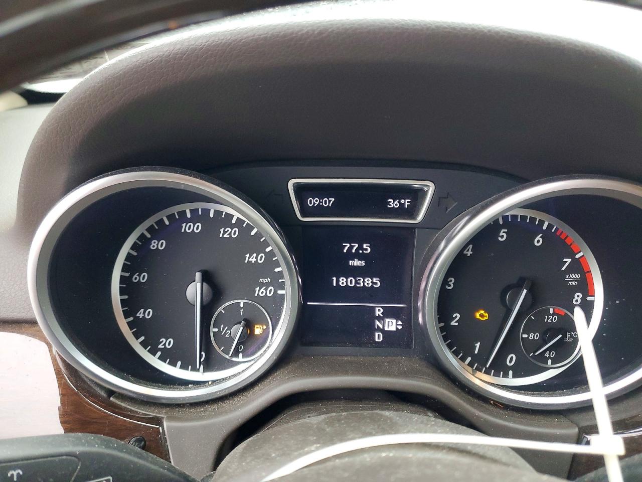 2012 MERCEDES-BENZ ML 350 4MATIC photo 17