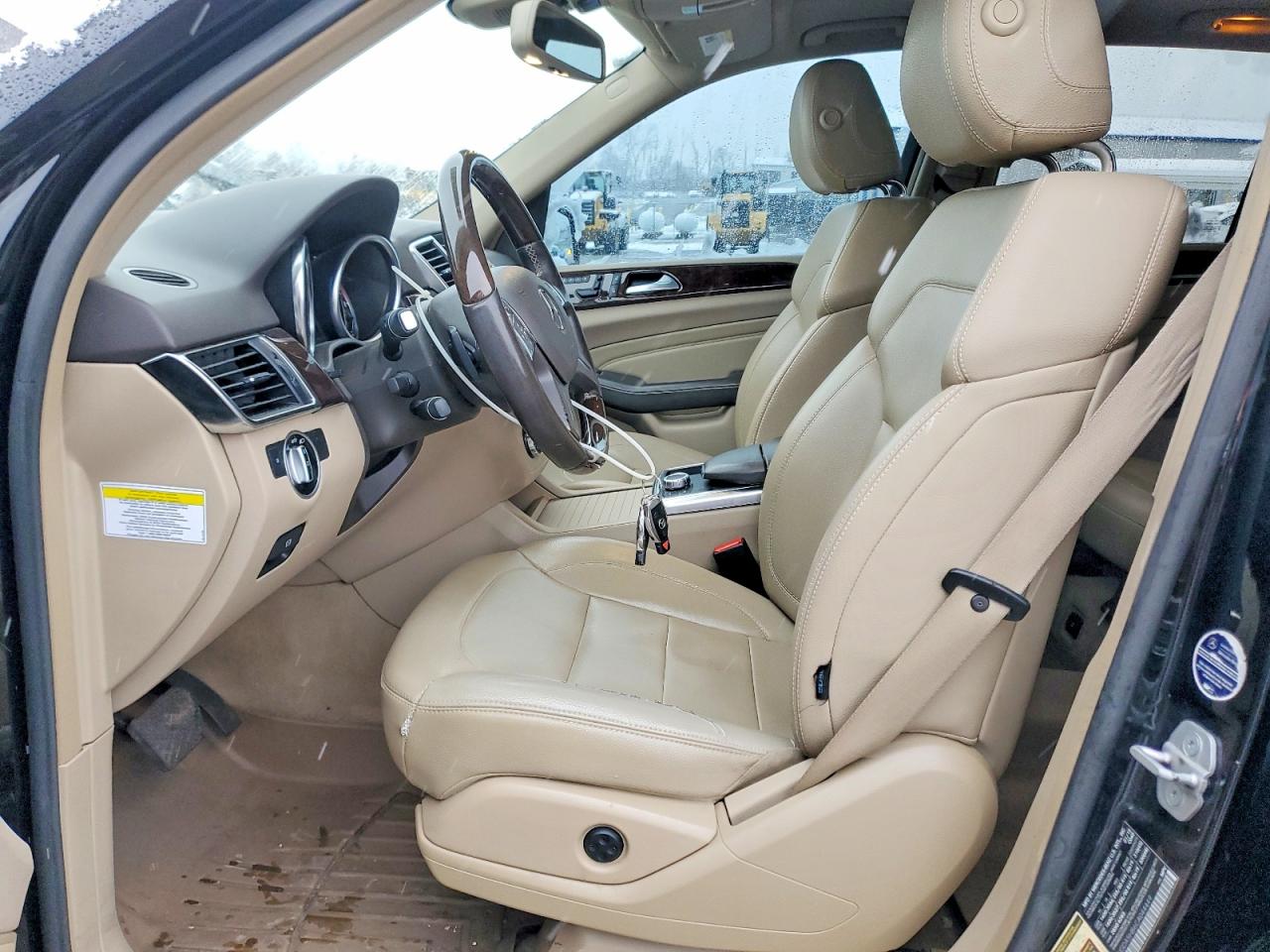 2012 MERCEDES-BENZ ML 350 4MATIC photo 13