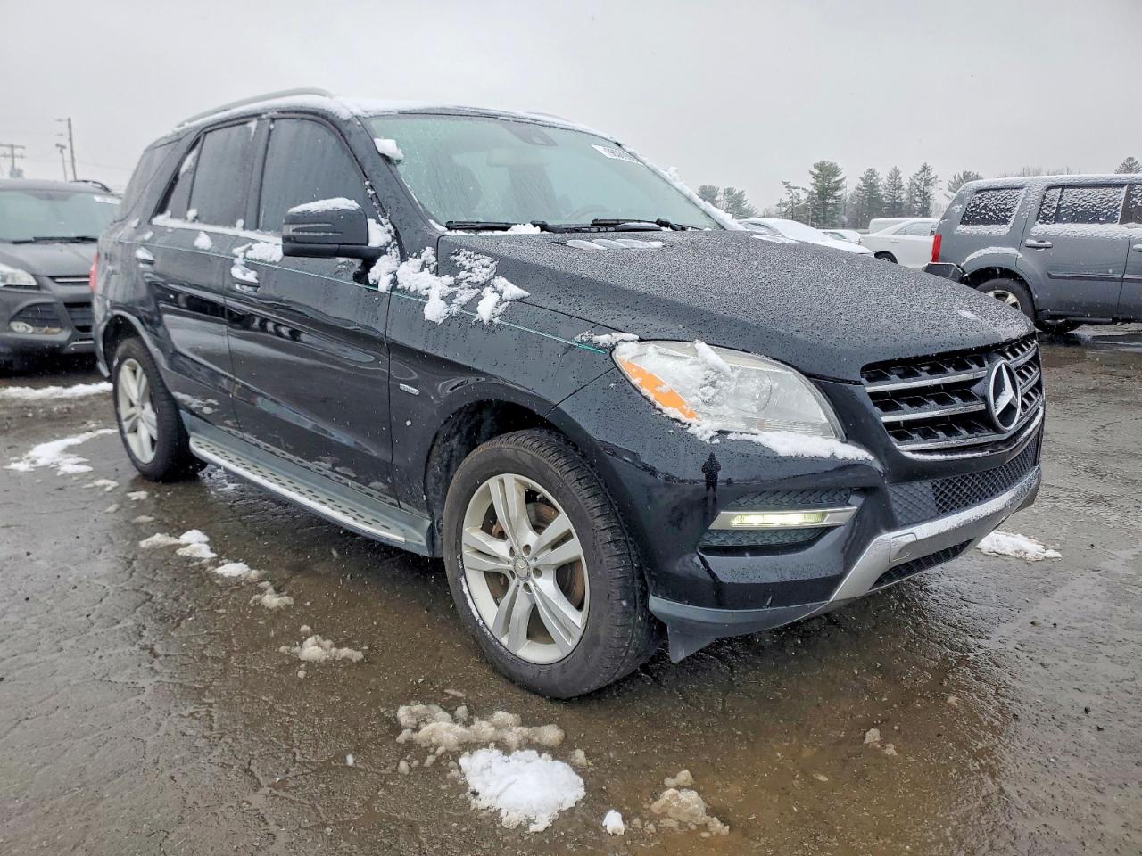 2012 MERCEDES-BENZ ML 350 4MATIC photo 7