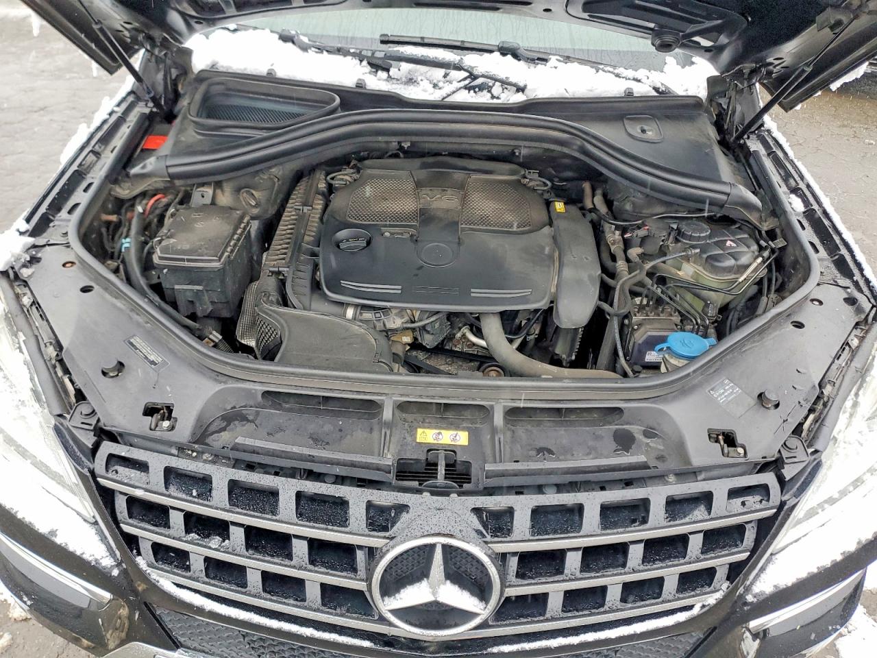 2012 MERCEDES-BENZ ML 350 4MATIC photo 21