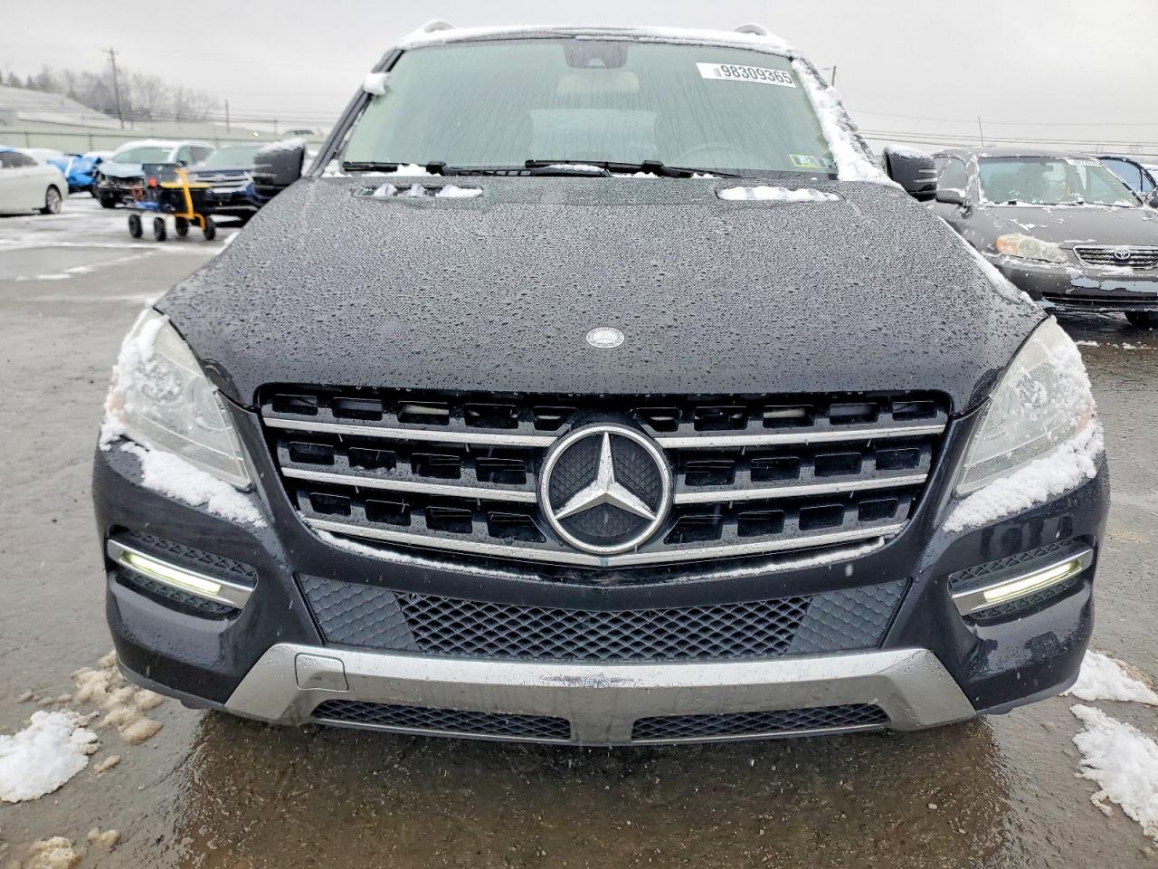 2012 MERCEDES-BENZ ML 350 4MATIC photo 9