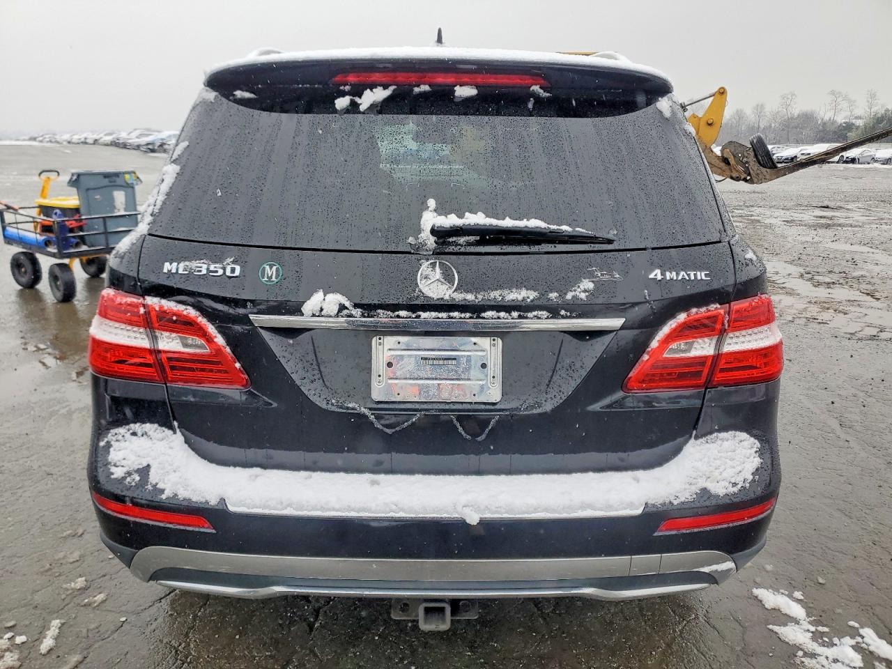 2012 MERCEDES-BENZ ML 350 4MATIC photo 11