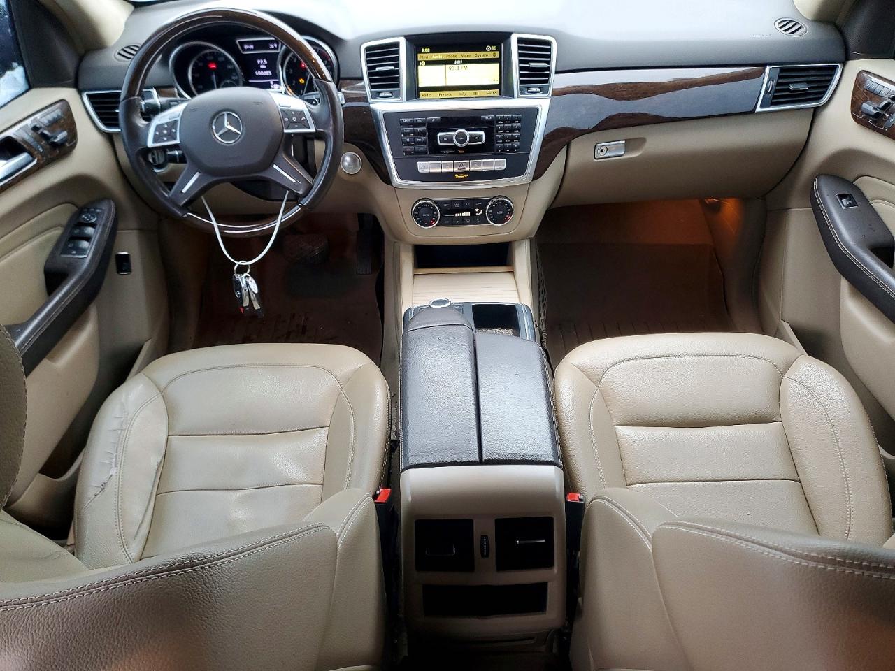 2012 MERCEDES-BENZ ML 350 4MATIC photo 15