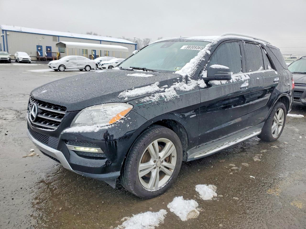 2012 MERCEDES-BENZ ML